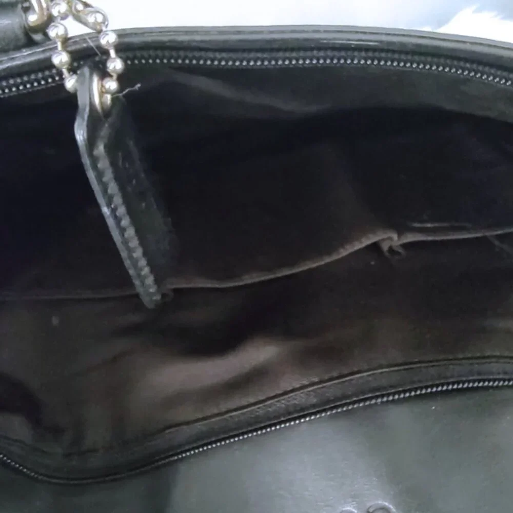 Coach Lexington commuter bag briefcase EUC #F71066